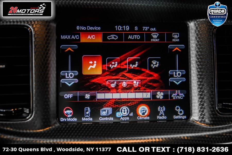 Used Dodge Charger 4dr Sdn SRT Hellcat RWD 2016 | 26 Motors Queens. Woodside, New York Used Dodge Charger 4dr Sdn SRT Hellcat RWD 2016 | 26 Motors Queens. Woodside, New York