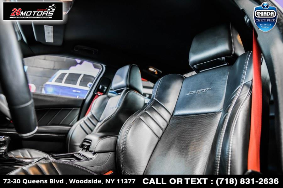 Used Dodge Charger 4dr Sdn SRT Hellcat RWD 2016 | 26 Motors Queens. Woodside, New York Used Dodge Charger 4dr Sdn SRT Hellcat RWD 2016 | 26 Motors Queens. Woodside, New York