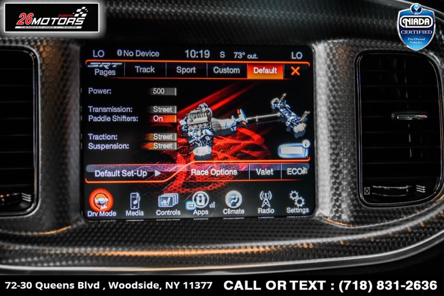 Used Dodge Charger 4dr Sdn SRT Hellcat RWD 2016 | 26 Motors Queens. Woodside, New York Used Dodge Charger 4dr Sdn SRT Hellcat RWD 2016 | 26 Motors Queens. Woodside, New York