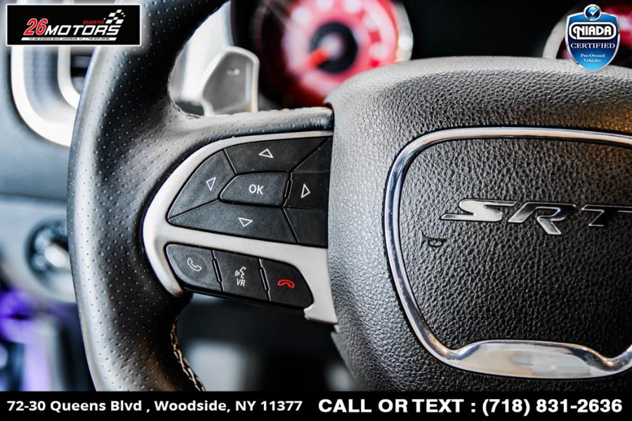 Used Dodge Charger 4dr Sdn SRT Hellcat RWD 2016 | 26 Motors Queens. Woodside, New York Used Dodge Charger 4dr Sdn SRT Hellcat RWD 2016 | 26 Motors Queens. Woodside, New York