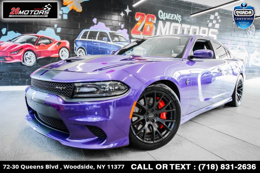Used Dodge Charger 4dr Sdn SRT Hellcat RWD 2016 | 26 Motors Queens. Woodside, New York Used Dodge Charger 4dr Sdn SRT Hellcat RWD 2016 | 26 Motors Queens. Woodside, New York