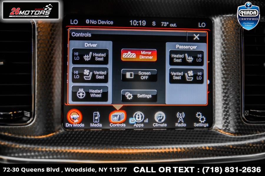 Used Dodge Charger 4dr Sdn SRT Hellcat RWD 2016 | 26 Motors Queens. Woodside, New York Used Dodge Charger 4dr Sdn SRT Hellcat RWD 2016 | 26 Motors Queens. Woodside, New York
