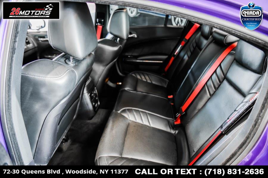 Used Dodge Charger 4dr Sdn SRT Hellcat RWD 2016 | 26 Motors Queens. Woodside, New York Used Dodge Charger 4dr Sdn SRT Hellcat RWD 2016 | 26 Motors Queens. Woodside, New York