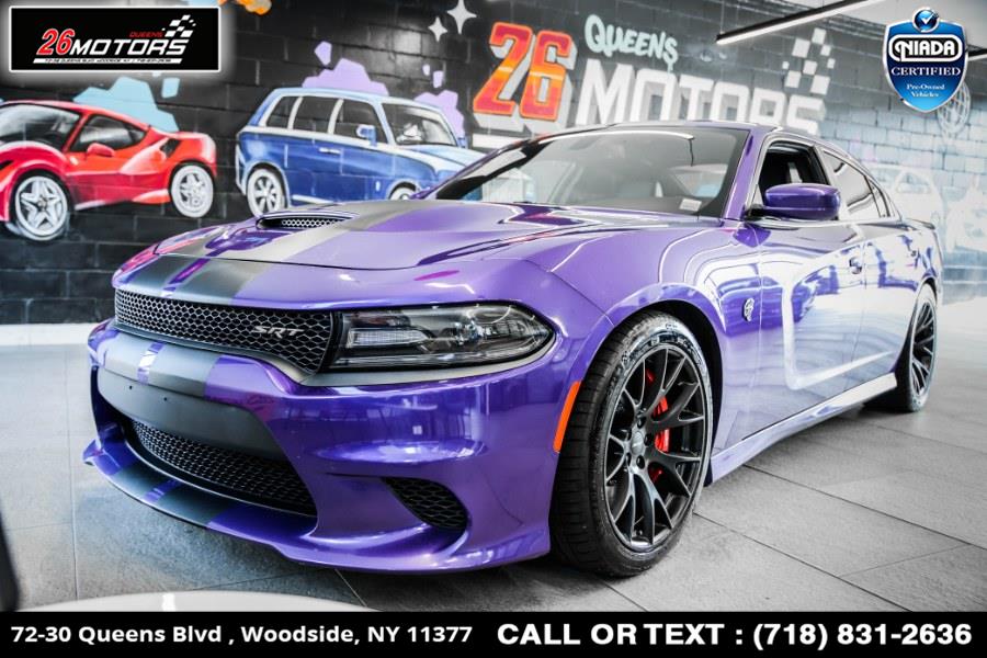 Used Dodge Charger 4dr Sdn SRT Hellcat RWD 2016 | 26 Motors Queens. Woodside, New York Used Dodge Charger 4dr Sdn SRT Hellcat RWD 2016 | 26 Motors Queens. Woodside, New York