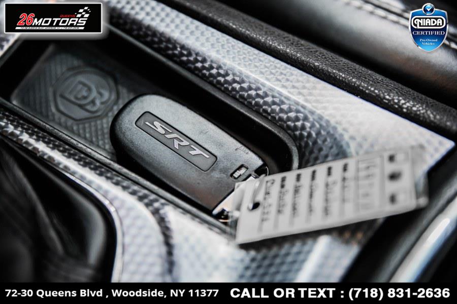 Used Dodge Charger 4dr Sdn SRT Hellcat RWD 2016 | 26 Motors Queens. Woodside, New York Used Dodge Charger 4dr Sdn SRT Hellcat RWD 2016 | 26 Motors Queens. Woodside, New York