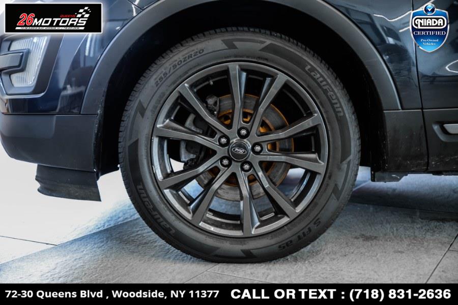 Used Ford Explorer XLT 4WD 2017 | 26 Motors Queens. Woodside, New York Used Ford Explorer XLT 4WD 2017 | 26 Motors Queens. Woodside, New York