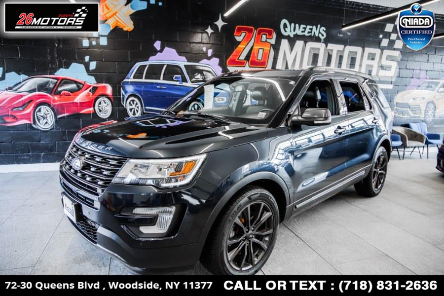 Used Ford Explorer XLT 4WD 2017 | 26 Motors Queens. Woodside, New York Used Ford Explorer XLT 4WD 2017 | 26 Motors Queens. Woodside, New York