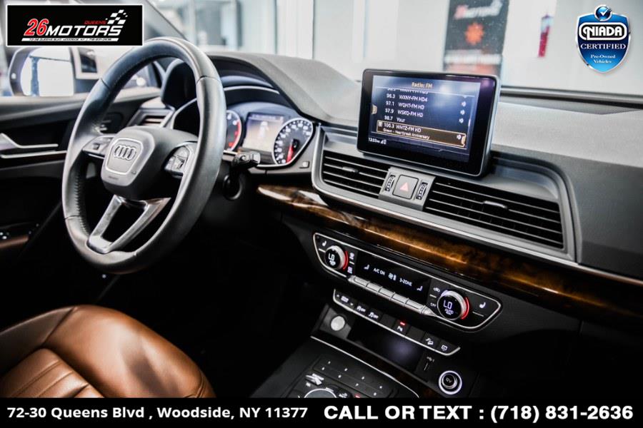 Used Audi Q5 2.0 TFSI Premium Plus 2018 | 26 Motors Queens. Woodside, New York Used Audi Q5 2.0 TFSI Premium Plus 2018 | 26 Motors Queens. Woodside, New York