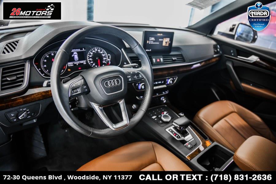 Used Audi Q5 2.0 TFSI Premium Plus 2018 | 26 Motors Queens. Woodside, New York Used Audi Q5 2.0 TFSI Premium Plus 2018 | 26 Motors Queens. Woodside, New York
