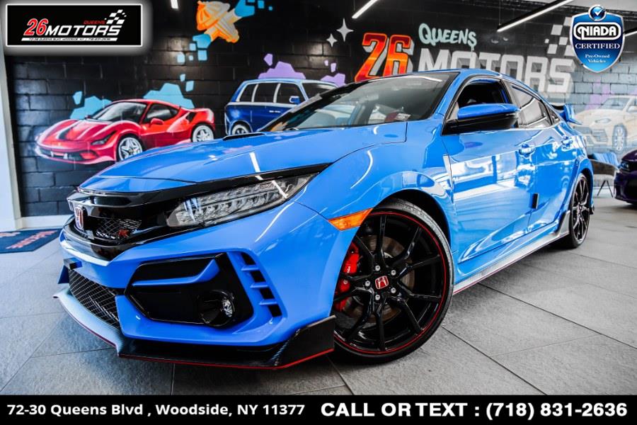 Used Honda Civic Type R Touring Manual 2021 | 26 Motors Queens. Woodside, New York Used Honda Civic Type R Touring Manual 2021 | 26 Motors Queens. Woodside, New York
