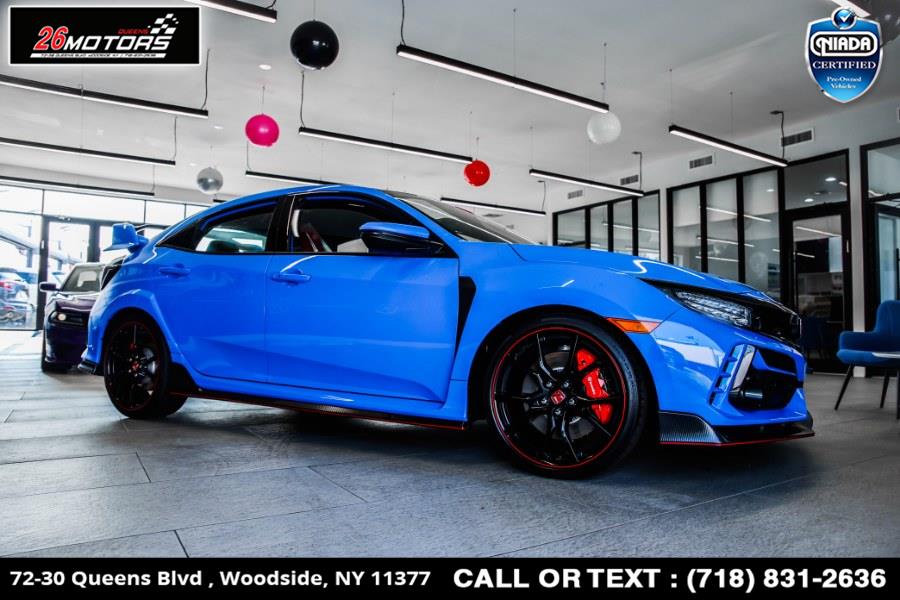 Used Honda Civic Type R Touring Manual 2021 | 26 Motors Queens. Woodside, New York Used Honda Civic Type R Touring Manual 2021 | 26 Motors Queens. Woodside, New York