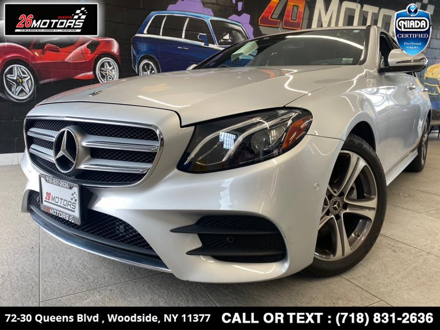Used Mercedes-Benz E-Class E 300 4MATIC Sedan 2018 | 26 Motors Queens. Woodside, New York Used Mercedes-Benz E-Class E 300 4MATIC Sedan 2018 | 26 Motors Queens. Woodside, New York
