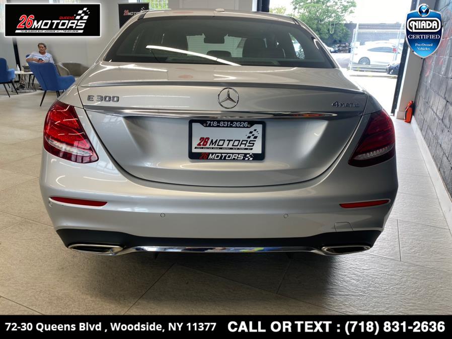 Used Mercedes-Benz E-Class E 300 4MATIC Sedan 2018 | 26 Motors Queens. Woodside, New York Used Mercedes-Benz E-Class E 300 4MATIC Sedan 2018 | 26 Motors Queens. Woodside, New York