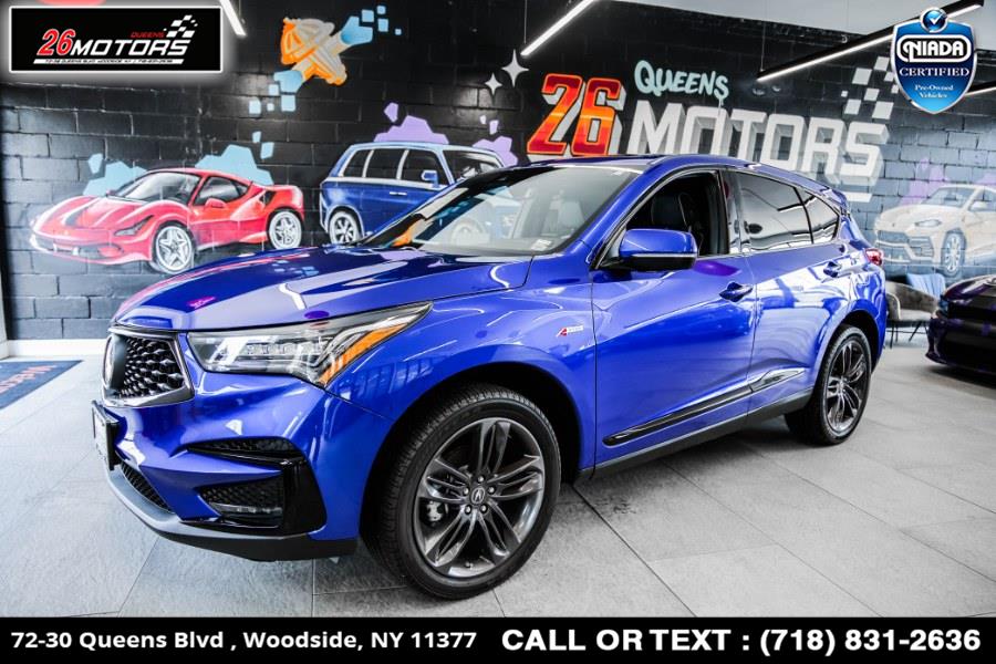 Used Acura RDX AWD w/A-Spec Pkg 2019 | 26 Motors Queens. Woodside, New York Used Acura RDX AWD w/A-Spec Pkg 2019 | 26 Motors Queens. Woodside, New York