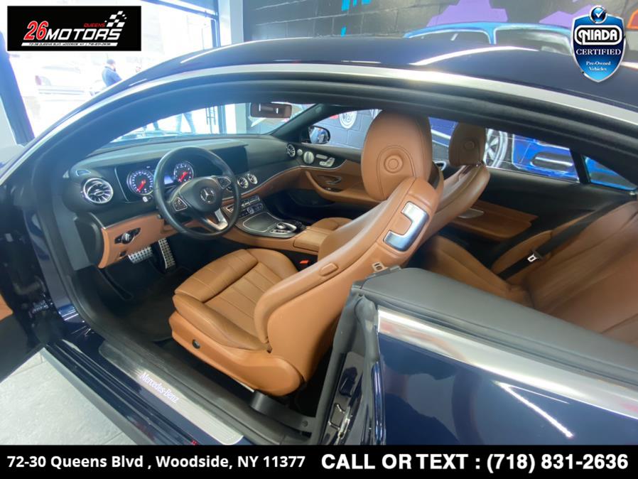 Used Mercedes-Benz E-Class E 400 4MATIC Coupe 2018 | 26 Motors Queens. Woodside, New York Used Mercedes-Benz E-Class E 400 4MATIC Coupe 2018 | 26 Motors Queens. Woodside, New York