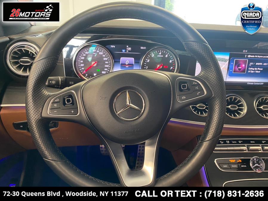 Used Mercedes-Benz E-Class E 400 4MATIC Coupe 2018 | 26 Motors Queens. Woodside, New York Used Mercedes-Benz E-Class E 400 4MATIC Coupe 2018 | 26 Motors Queens. Woodside, New York