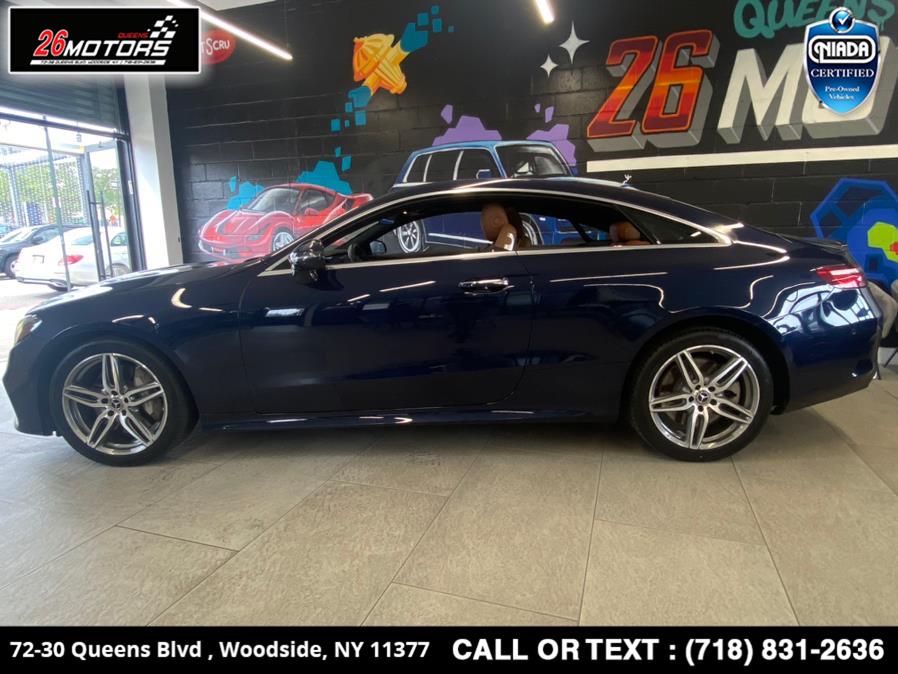Used Mercedes-Benz E-Class E 400 4MATIC Coupe 2018 | 26 Motors Queens. Woodside, New York Used Mercedes-Benz E-Class E 400 4MATIC Coupe 2018 | 26 Motors Queens. Woodside, New York