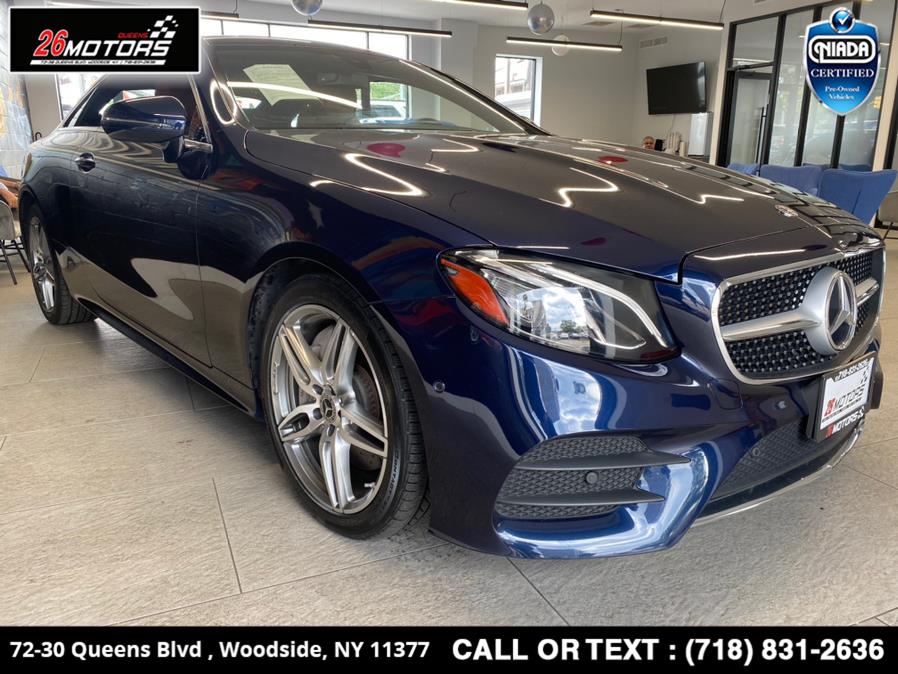 Used Mercedes-Benz E-Class E 400 4MATIC Coupe 2018 | 26 Motors Queens. Woodside, New York Used Mercedes-Benz E-Class E 400 4MATIC Coupe 2018 | 26 Motors Queens. Woodside, New York