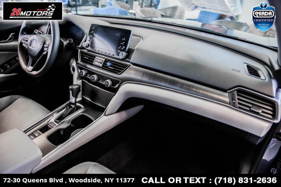 Used Honda Accord Sedan LX 1.5T CVT 2020 | 26 Motors Queens. Woodside, New York Used Honda Accord Sedan LX 1.5T CVT 2020 | 26 Motors Queens. Woodside, New York