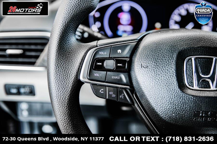 Used Honda Accord Sedan LX 1.5T CVT 2020 | 26 Motors Queens. Woodside, New York Used Honda Accord Sedan LX 1.5T CVT 2020 | 26 Motors Queens. Woodside, New York