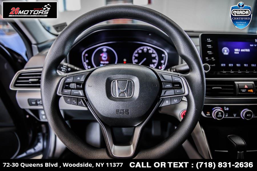 Used Honda Accord Sedan LX 1.5T CVT 2020 | 26 Motors Queens. Woodside, New York Used Honda Accord Sedan LX 1.5T CVT 2020 | 26 Motors Queens. Woodside, New York