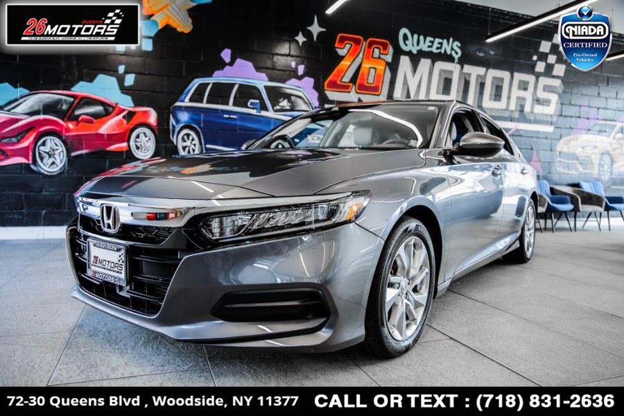 Used Honda Accord Sedan LX 1.5T CVT 2020 | 26 Motors Queens. Woodside, New York Used Honda Accord Sedan LX 1.5T CVT 2020 | 26 Motors Queens. Woodside, New York