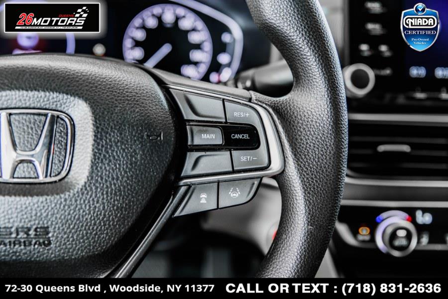 Used Honda Accord Sedan LX 1.5T CVT 2020 | 26 Motors Queens. Woodside, New York Used Honda Accord Sedan LX 1.5T CVT 2020 | 26 Motors Queens. Woodside, New York
