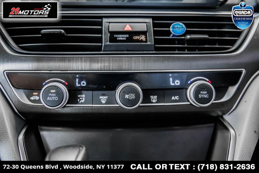 Used Honda Accord Sedan LX 1.5T CVT 2020 | 26 Motors Queens. Woodside, New York Used Honda Accord Sedan LX 1.5T CVT 2020 | 26 Motors Queens. Woodside, New York