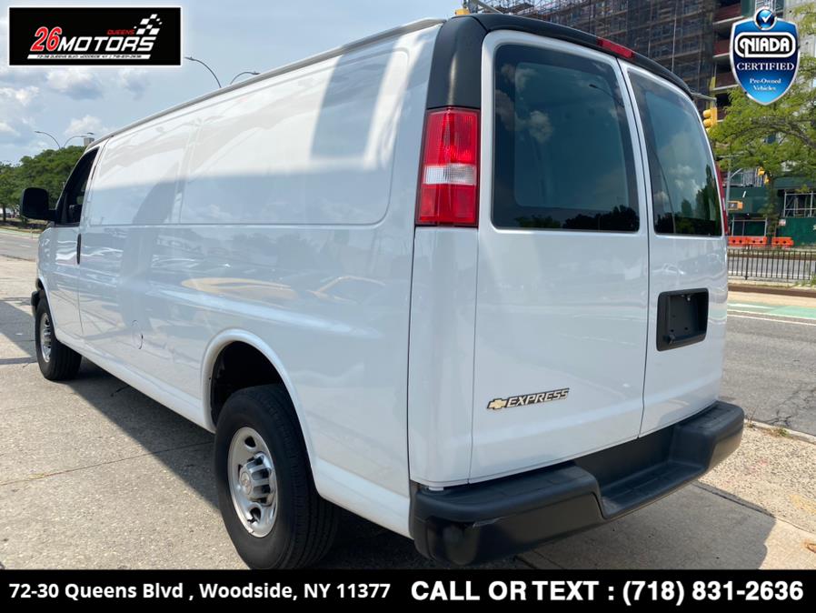 Used Chevrolet Express Cargo Van RWD 2500 155" 2020 | 26 Motors Queens. Woodside, New York Used Chevrolet Express Cargo Van RWD 2500 155" 2020 | 26 Motors Queens. Woodside, New York