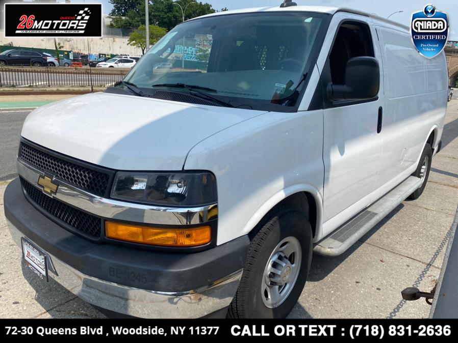 Used Chevrolet Express Cargo Van RWD 2500 135" 2019 | 26 Motors Queens. Woodside, New York Used Chevrolet Express Cargo Van RWD 2500 135" 2019 | 26 Motors Queens. Woodside, New York