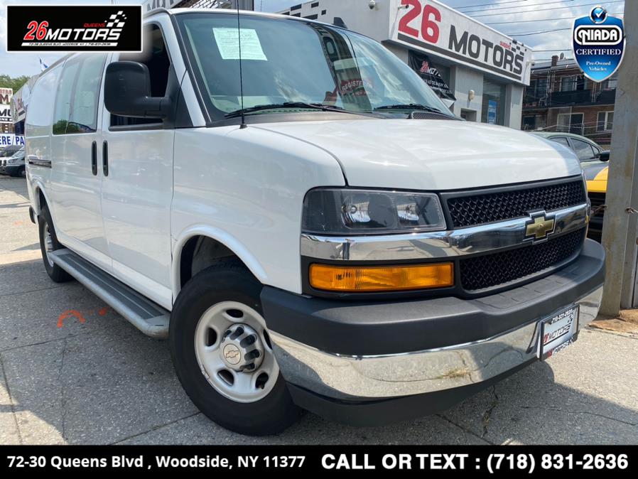 Used Chevrolet Express Cargo Van RWD 2500 135" 2019 | 26 Motors Queens. Woodside, New York Used Chevrolet Express Cargo Van RWD 2500 135" 2019 | 26 Motors Queens. Woodside, New York