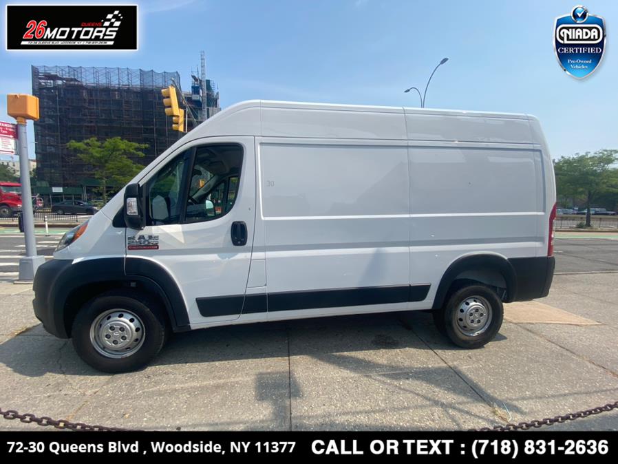 Used Ram ProMaster Cargo Van 2500 High Roof 136" WB 2019 | 26 Motors Queens. Woodside, New York Used Ram ProMaster Cargo Van 2500 High Roof 136" WB 2019 | 26 Motors Queens. Woodside, New York