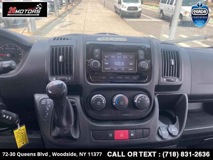 Used Ram ProMaster Cargo Van 2500 High Roof 136" WB 2019 | 26 Motors Queens. Woodside, New York Used Ram ProMaster Cargo Van 2500 High Roof 136" WB 2019 | 26 Motors Queens. Woodside, New York