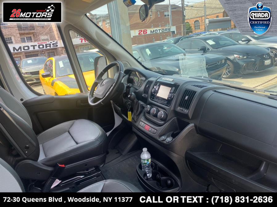 Used Ram ProMaster Cargo Van 2500 High Roof 136" WB 2019 | 26 Motors Queens. Woodside, New York Used Ram ProMaster Cargo Van 2500 High Roof 136" WB 2019 | 26 Motors Queens. Woodside, New York