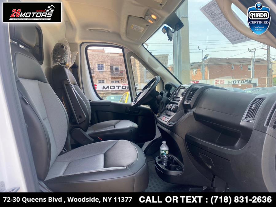 Used Ram ProMaster Cargo Van 2500 High Roof 136" WB 2019 | 26 Motors Queens. Woodside, New York Used Ram ProMaster Cargo Van 2500 High Roof 136" WB 2019 | 26 Motors Queens. Woodside, New York