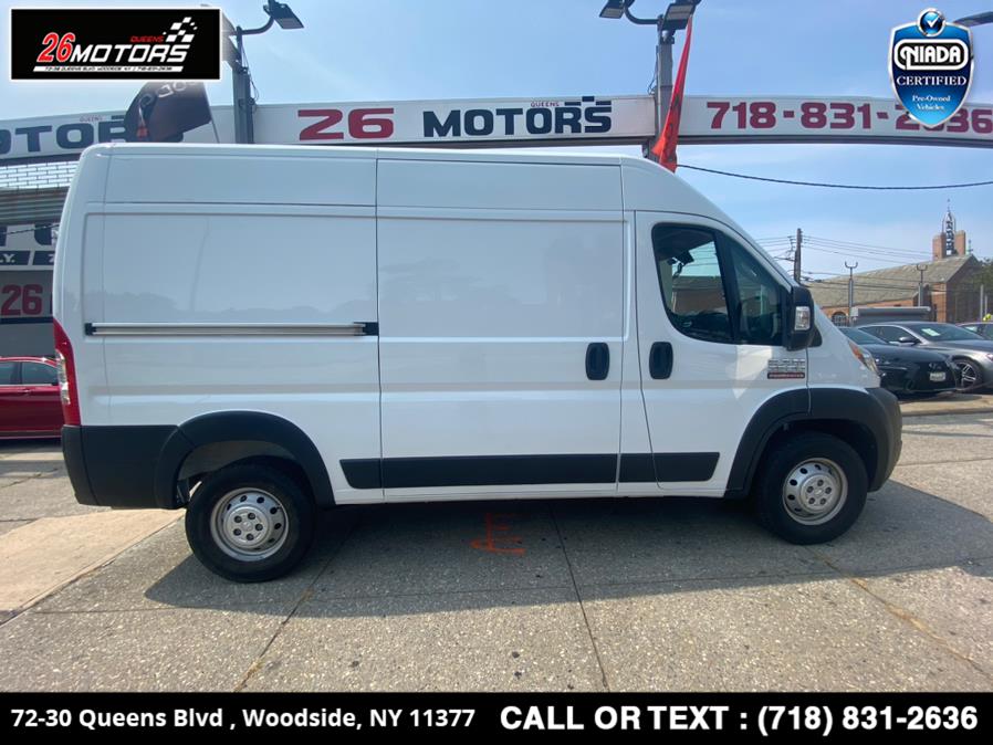 Used Ram ProMaster Cargo Van 2500 High Roof 136" WB 2019 | 26 Motors Queens. Woodside, New York Used Ram ProMaster Cargo Van 2500 High Roof 136" WB 2019 | 26 Motors Queens. Woodside, New York