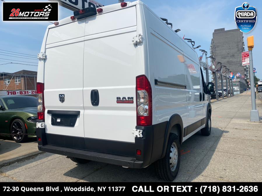 Used Ram ProMaster Cargo Van 2500 High Roof 136" WB 2019 | 26 Motors Queens. Woodside, New York Used Ram ProMaster Cargo Van 2500 High Roof 136" WB 2019 | 26 Motors Queens. Woodside, New York