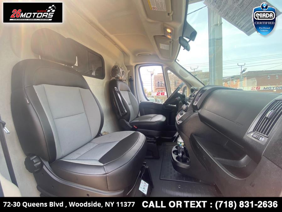 Used Ram ProMaster Cargo Van 2500 High Roof 136" WB 2019 | 26 Motors Queens. Woodside, New York Used Ram ProMaster Cargo Van 2500 High Roof 136" WB 2019 | 26 Motors Queens. Woodside, New York