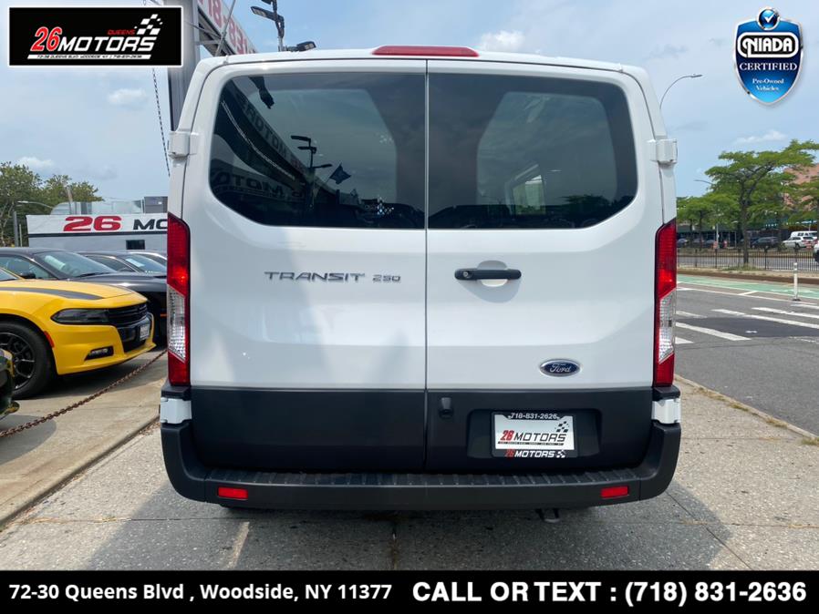 Used Ford Transit Van T-250 130" Low Rf 9000 GVWR Sliding RH Dr 2019 | 26 Motors Queens. Woodside, New York Used Ford Transit Van T-250 130" Low Rf 9000 GVWR Sliding RH Dr 2019 | 26 Motors Queens. Woodside, New York