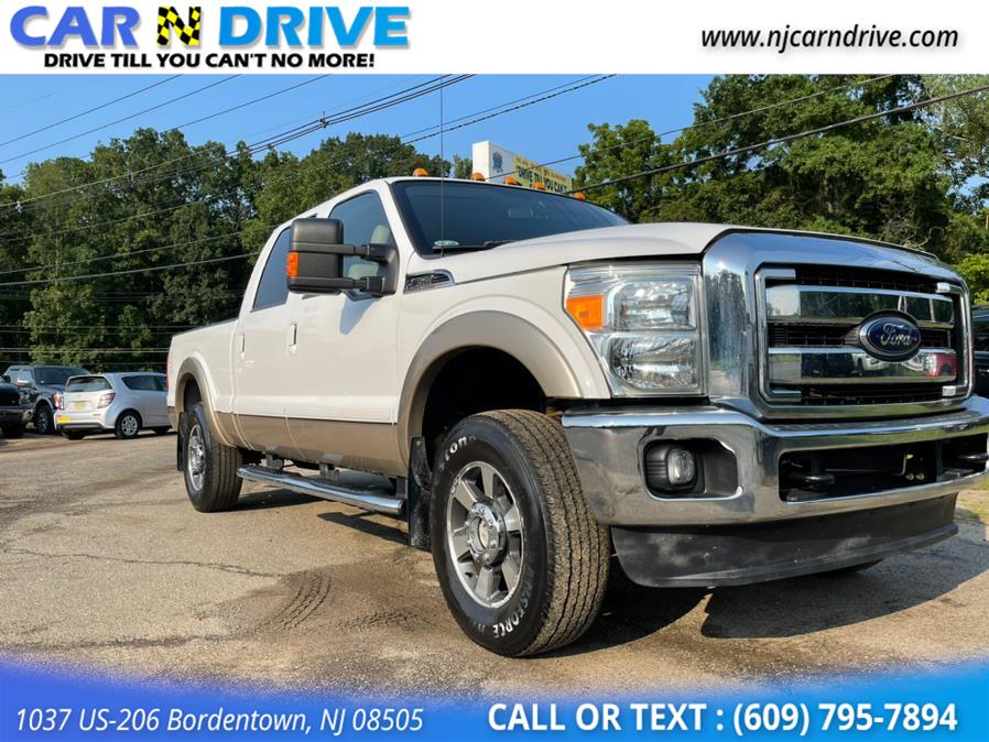 Used Ford F-250 Sd Lariat Crew Cab 4WD 2012 | Car N Drive. Bordentown, New Jersey Used Ford F-250 Sd Lariat Crew Cab 4WD 2012 | Car N Drive. Bordentown, New Jersey