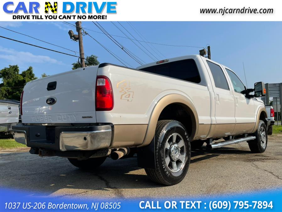 Used Ford F-250 Sd Lariat Crew Cab 4WD 2012 | Car N Drive. Bordentown, New Jersey Used Ford F-250 Sd Lariat Crew Cab 4WD 2012 | Car N Drive. Bordentown, New Jersey