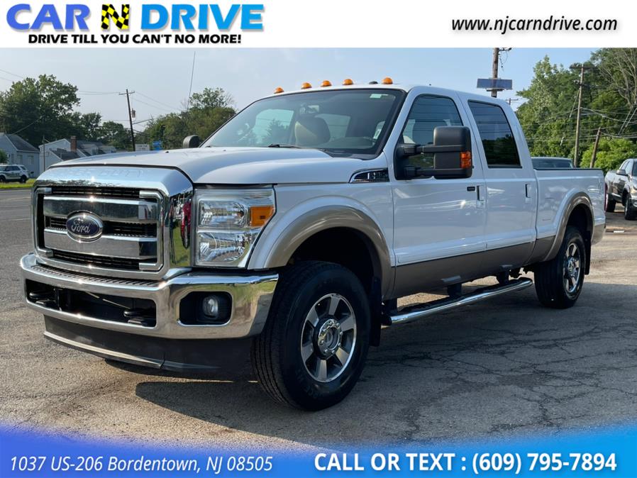 Used Ford F-250 Sd Lariat Crew Cab 4WD 2012 | Car N Drive. Bordentown, New Jersey Used Ford F-250 Sd Lariat Crew Cab 4WD 2012 | Car N Drive. Bordentown, New Jersey