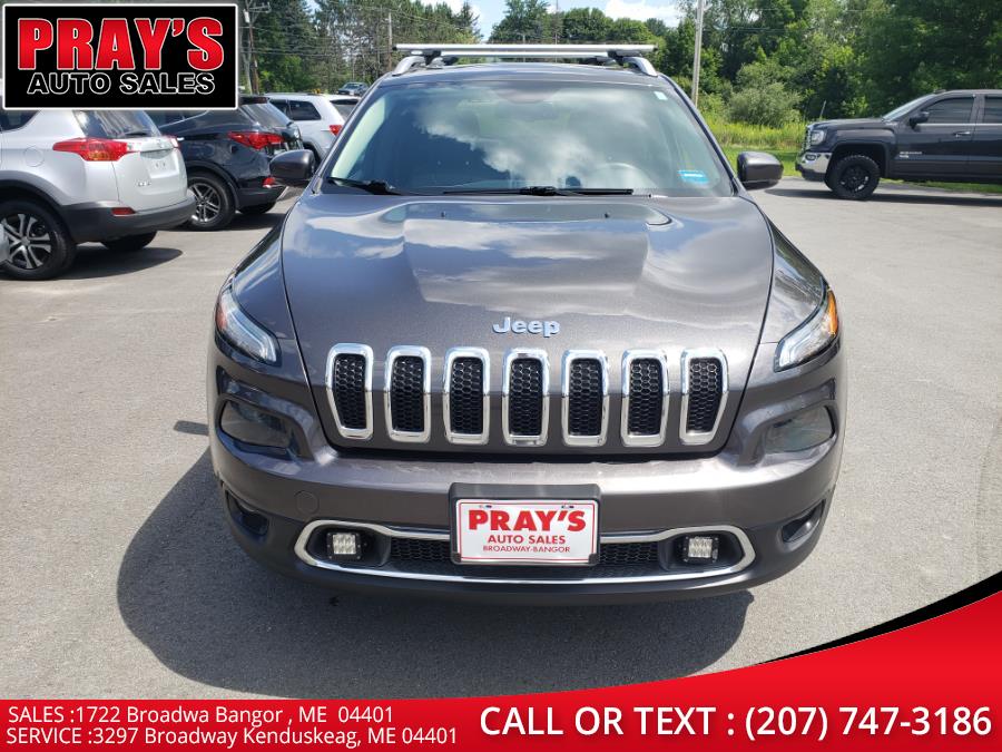 Used Jeep Cherokee 4WD 4dr Limited 2015 | Pray's Auto Sales . Bangor , Maine