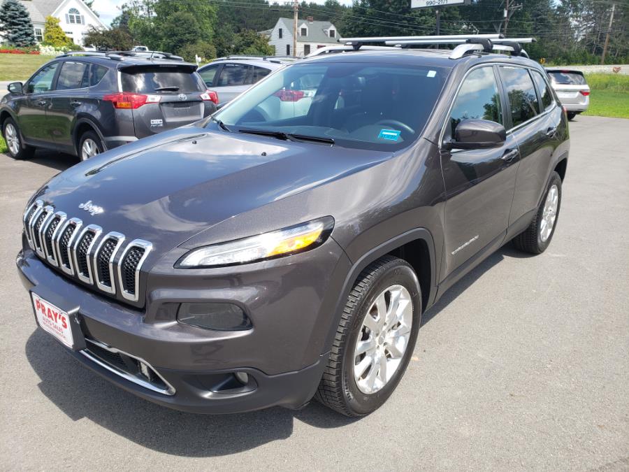 Used Jeep Cherokee 4WD 4dr Limited 2015 | Pray's Auto Sales . Bangor , Maine Used Jeep Cherokee 4WD 4dr Limited 2015 | Pray's Auto Sales . Bangor , Maine