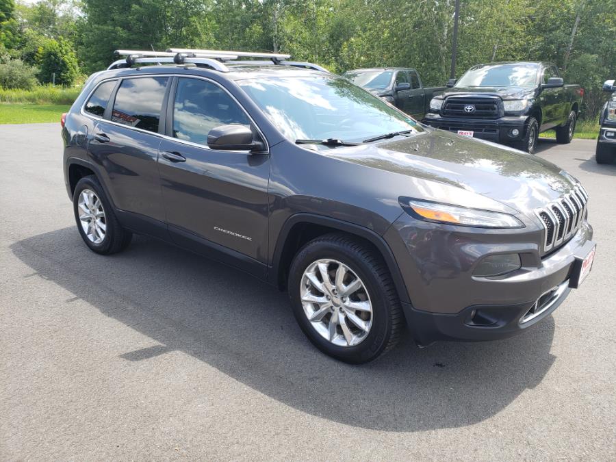 Used Jeep Cherokee 4WD 4dr Limited 2015 | Pray's Auto Sales . Bangor , Maine Used Jeep Cherokee 4WD 4dr Limited 2015 | Pray's Auto Sales . Bangor , Maine