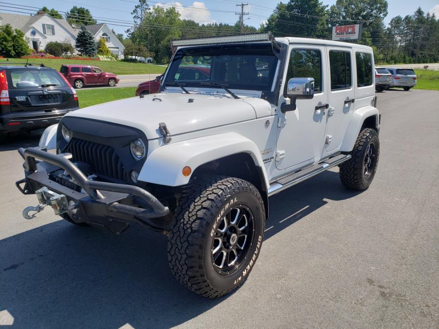 Used Jeep Wrangler Unlimited 4WD 4dr Sahara 2015 | Pray's Auto Sales . Bangor , Maine Used Jeep Wrangler Unlimited 4WD 4dr Sahara 2015 | Pray's Auto Sales . Bangor , Maine