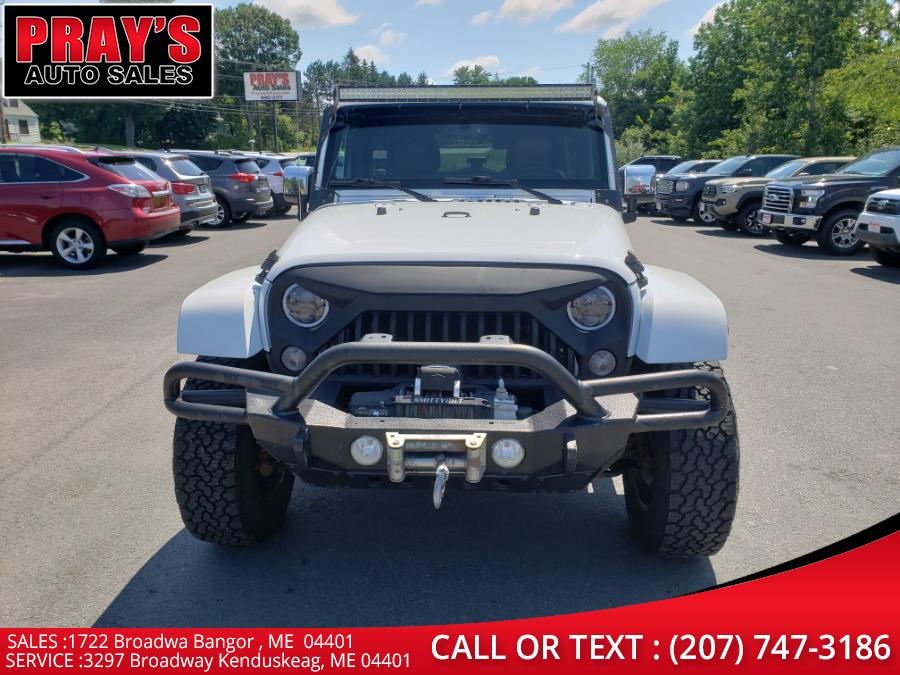 Used Jeep Wrangler Unlimited 4WD 4dr Sahara 2015 | Pray's Auto Sales . Bangor , Maine Used Jeep Wrangler Unlimited 4WD 4dr Sahara 2015 | Pray's Auto Sales . Bangor , Maine