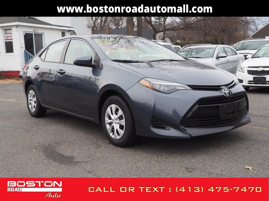2017 Toyota Corolla L CVT, available for sale in Springfield, Massachusetts | Boston Road Auto. Springfield, Massachusetts 2017 Toyota Corolla L CVT, available for sale in Springfield, Massachusetts | Boston Road Auto. Springfield, Massachusetts