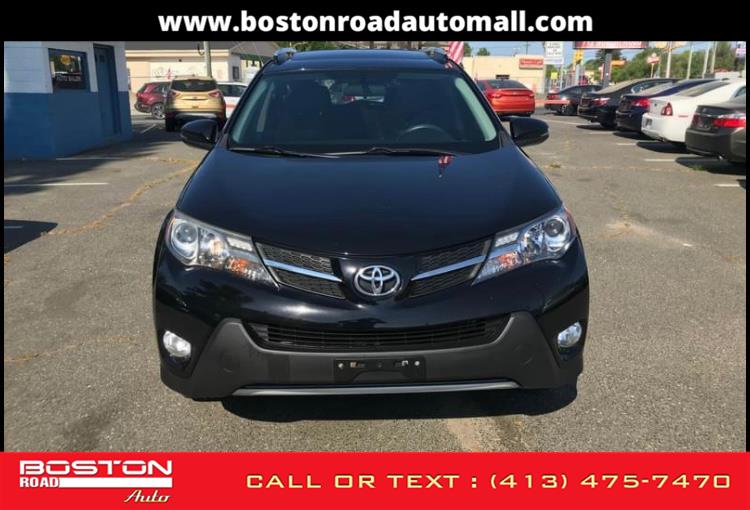2014 Toyota RAV4 AWD 4dr XLE (Natl), available for sale in Springfield, Massachusetts | Boston Road Auto. Springfield, Massachusetts