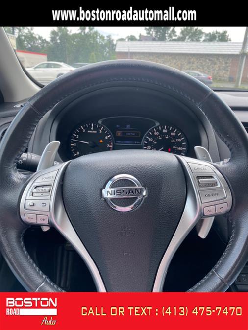 Used Nissan Altima SL 2016 | Boston Road Auto. Springfield, Massachusetts Used Nissan Altima SL 2016 | Boston Road Auto. Springfield, Massachusetts